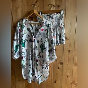 Koch Set Desert Print RARE sz Small